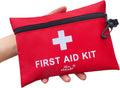 First Aid Kit, Travel Size Portable Emergency Medical Kit