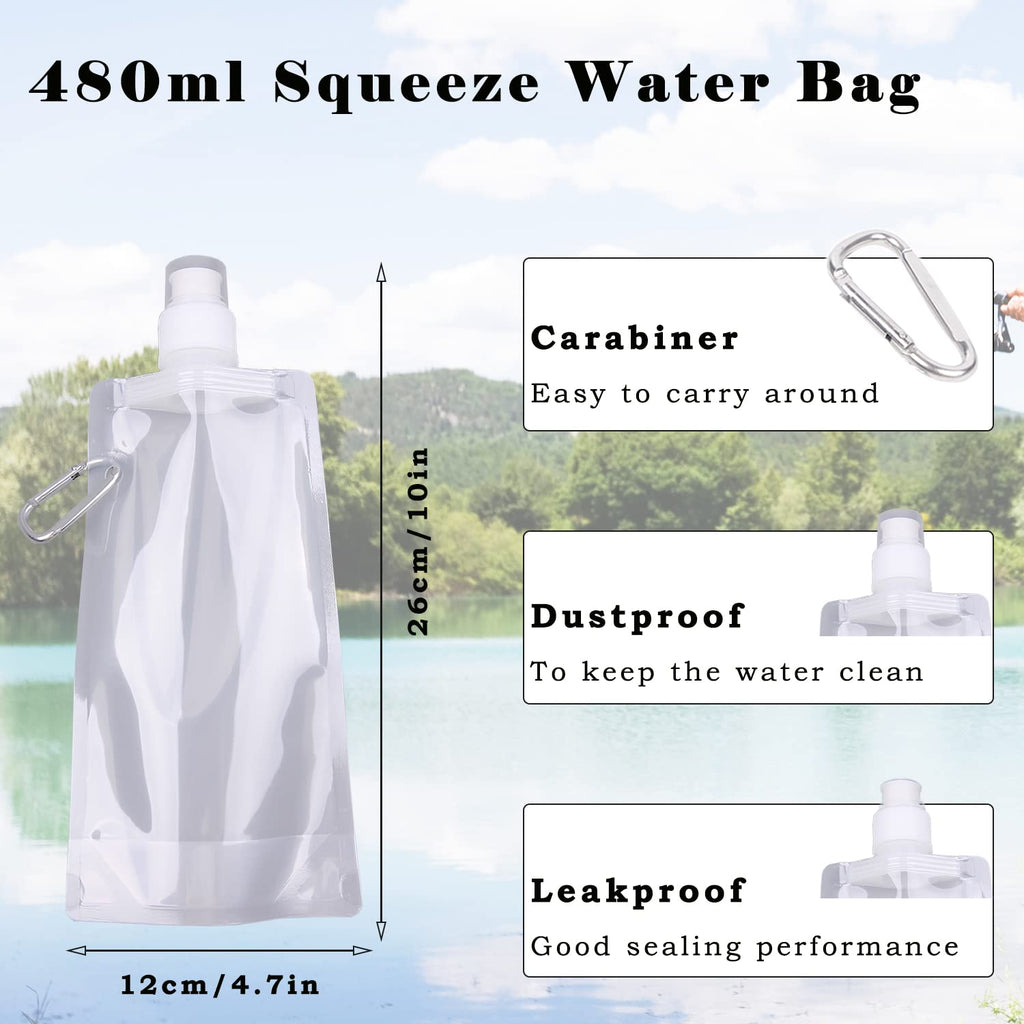Mini Water Filter Straw, 0.01 Micron, Emergency Gear Outdoors