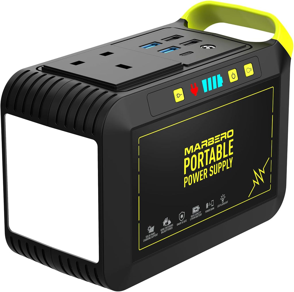Portable Power Station 24,000Mah/ 88.8Wh, 120W Peak Solar Generator