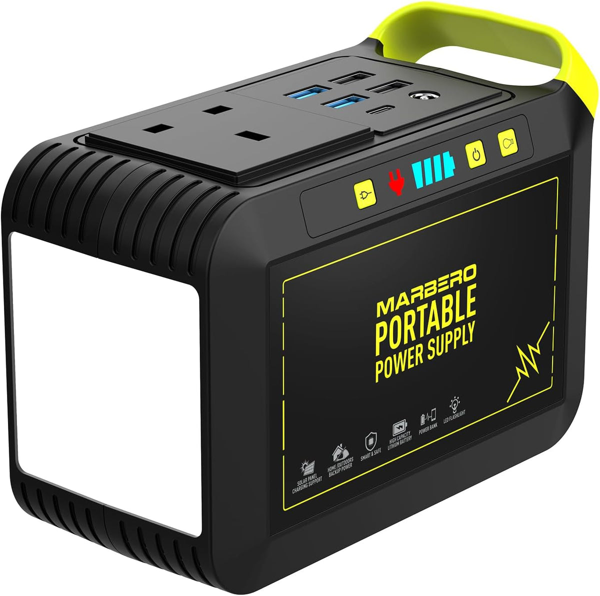 Portable Power Station 24,000Mah/ 88.8Wh, 120W Peak Solar Generator