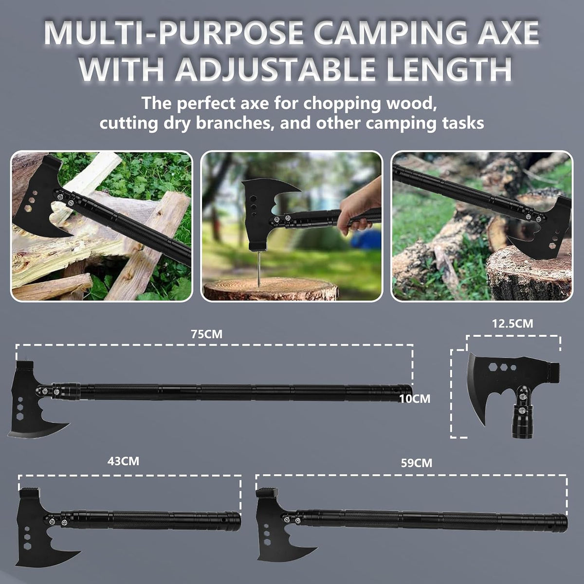 13PCS Survival Kit Camping Tools - Survival Gear and Equipment