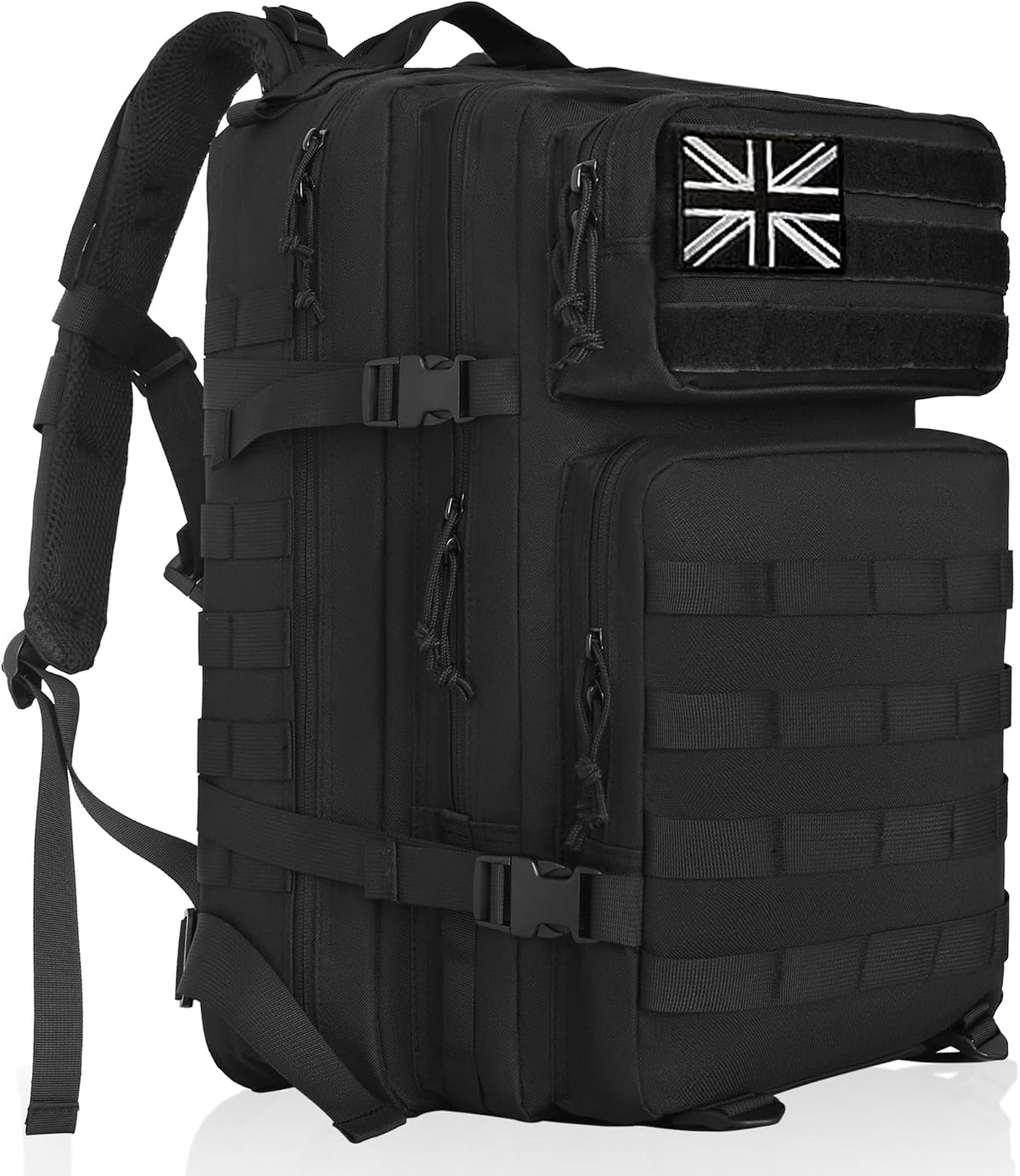 Military Tactical Backpack 20L/25L/35L/45L, MOLLE Rucksack for Men