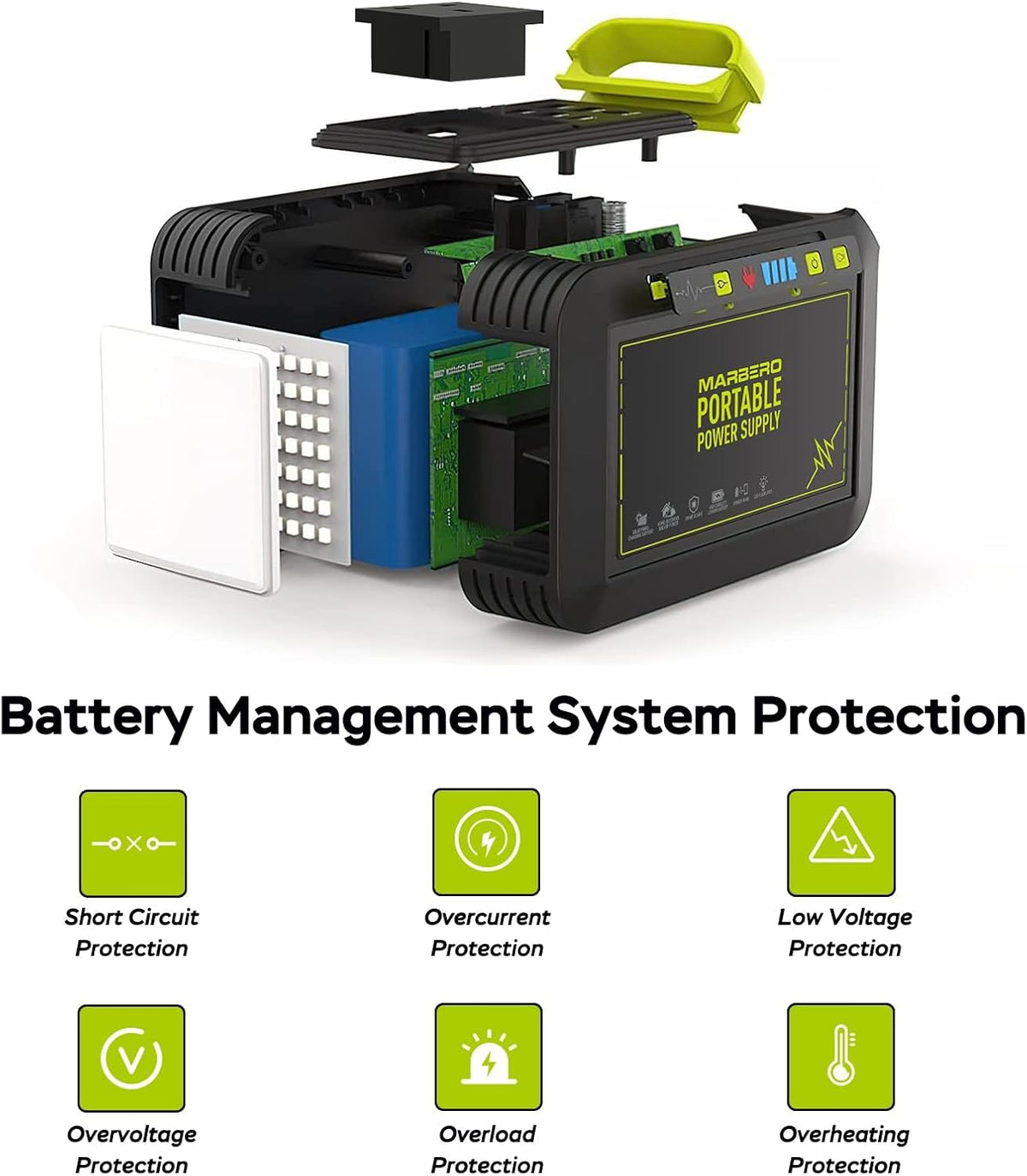 Portable Power Station 24,000Mah/ 88.8Wh, 120W Peak Solar Generator