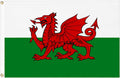 Wales Dragon Cymru Flag 5Ft X 3Ft with Brass Eyelets – Large Polyester Welsh Flag Banner for Football Matches, Rugby Supporters, St David’S Day and Indoor Outdoor Home & Garden Display