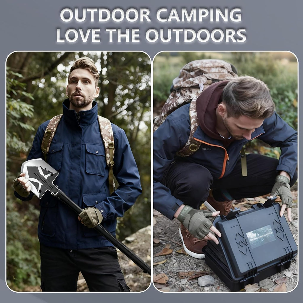 13PCS Survival Kit Camping Tools - Survival Gear and Equipment