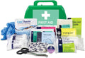 Small Premium BS8599-1 Compliant (Low Risk High Risk) First Aid Kit - First Aid Kit for Injuries