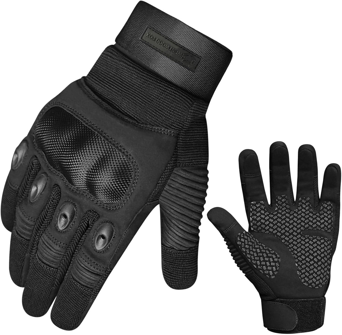 Hard Knuckle Touchscreen Gloves