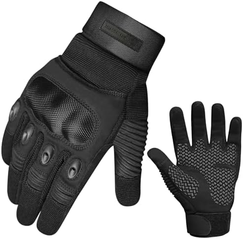 Hard Knuckle Touchscreen Gloves
