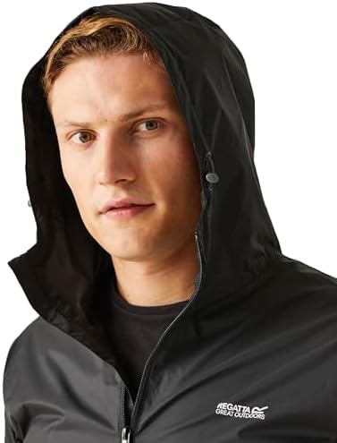 Waterproof Pack-Away Walking Jacket