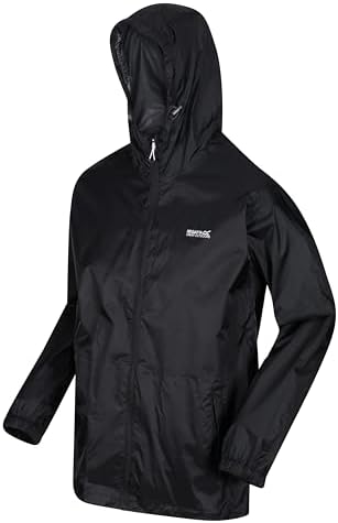 Waterproof Pack-Away Walking Jacket