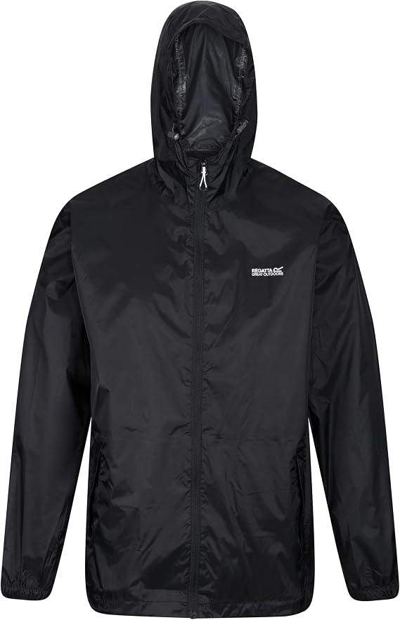 Waterproof Pack-Away Walking Jacket