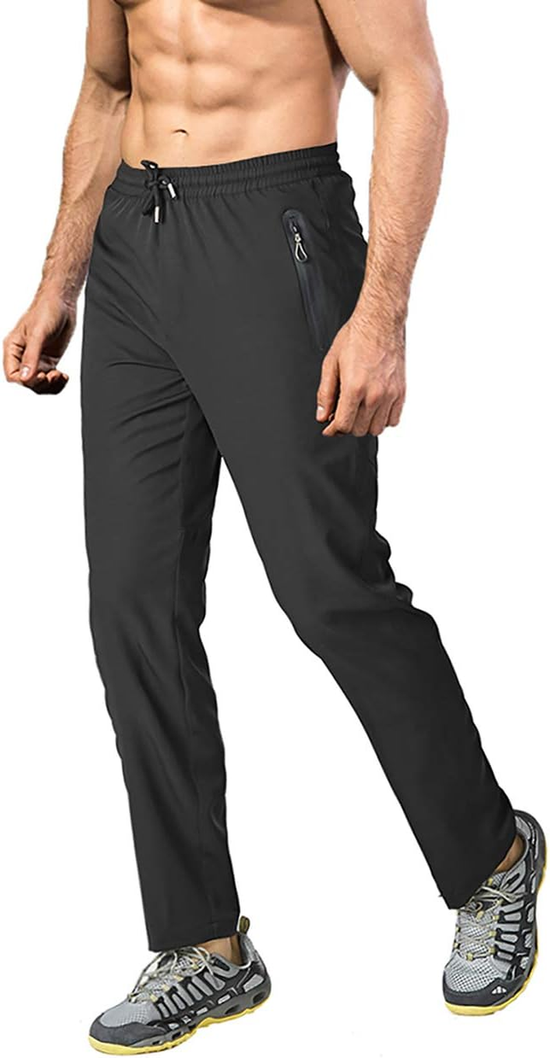 Lightweight Hiking Trousers – Black