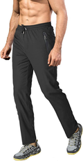 Lightweight Hiking Trousers – Black