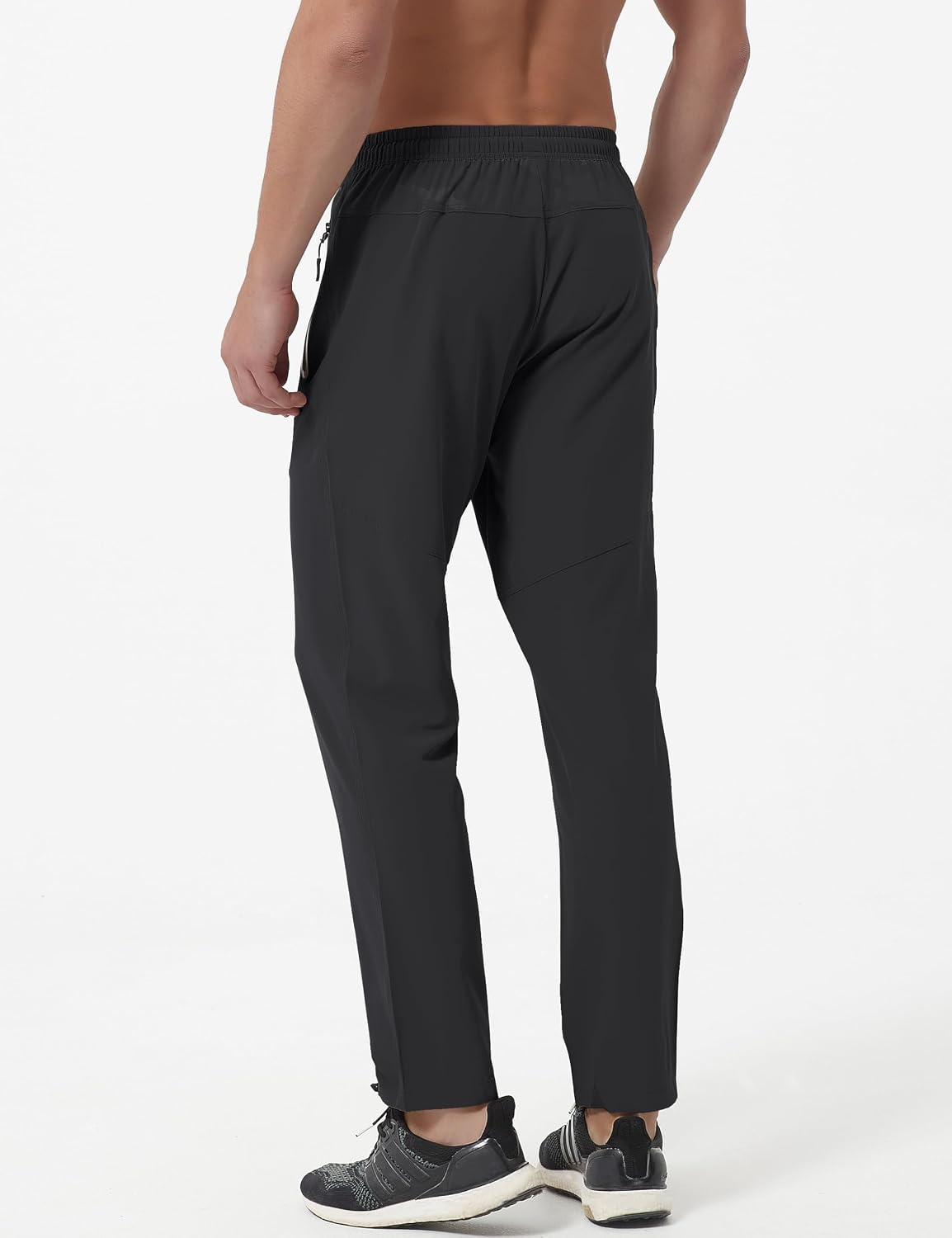 Lightweight Hiking Trousers – Black